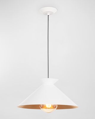 Viggo White Pendant Light