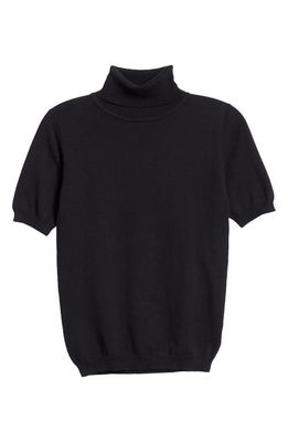 Vigoss Turtleneck Sweater in Black