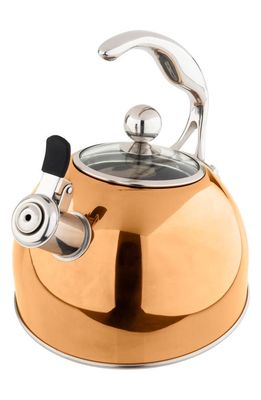 Viking 2.6-Quart Tea Kettle in Rose Gold