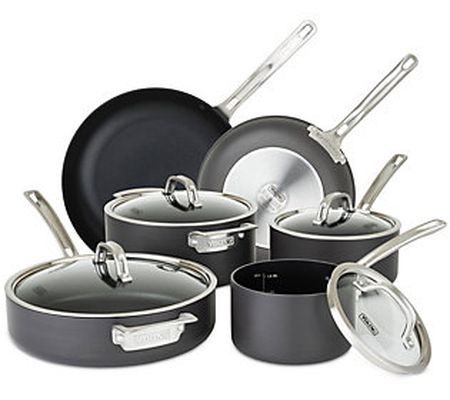 Viking Hard Anodized Nonstick 10-Piece CookwareSet