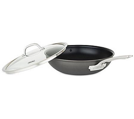 Viking Hard Anodized Nonstick 12" Covered Chef' s Pan