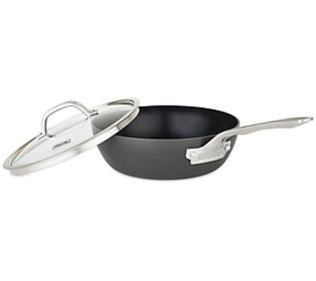 Viking Hard Anodized Nonstick 3-Qt Saucier Pan