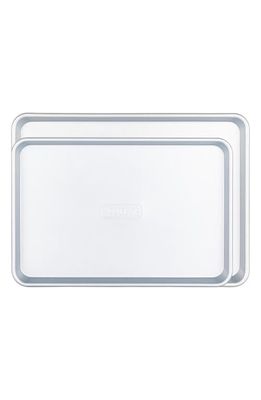 Viking Set of 2 Nonstick Baking Sheets in Stainless Steel