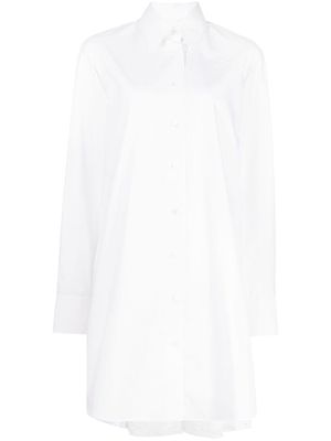 Viktor & Rolf 'Bring Sexy Back' lace-insert blouse - White