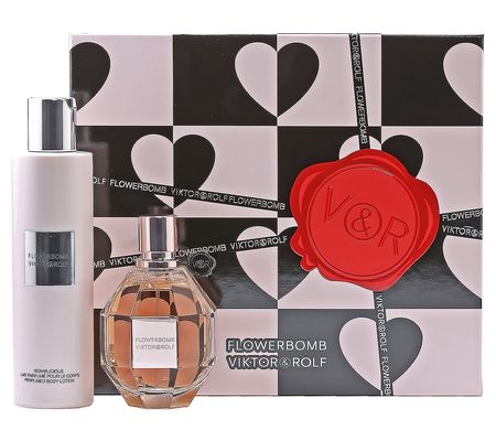 Viktor & Rolf Flowerbomb Spring Eau de Parfum & Lotion Set