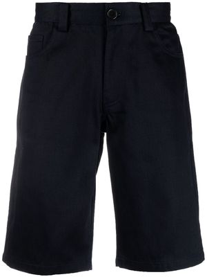 Viktor & Rolf knee-length denim shorts - Blue