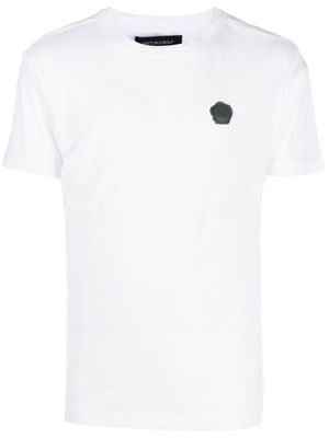 Viktor & Rolf logo-patch cotton-blend T-shirt - White