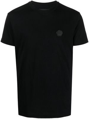Viktor & Rolf logo-patch cotton T-shirt - Black