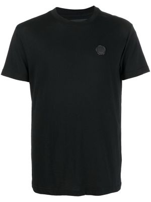 Viktor & Rolf logo-patch T-shirt - Black