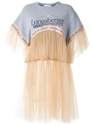 Viktor & Rolf Longaberger T-shirt - Grey