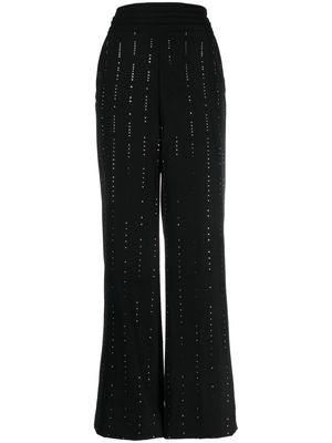Viktor & Rolf Lucky Star crystal-embellished trousers - Black