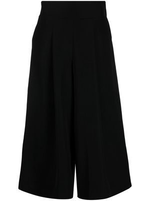 Viktor & Rolf Queen Of the Streets cropped trousers - Black