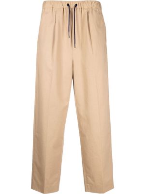 Viktor & Rolf straight-leg pull-on trousers - Neutrals