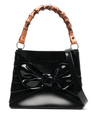 Viktor & Rolf Tie Bag embossed-logo tote bag - Black