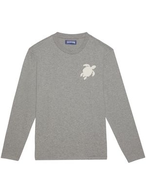 Vilebrequin Alex cotton T-shirt - Grey