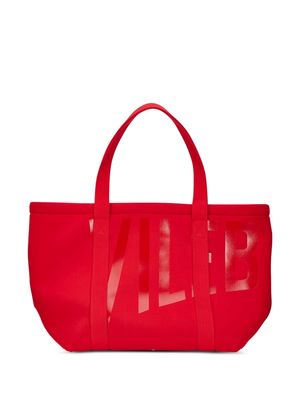 Vilebrequin Bagsib logo-print tote bag - Red