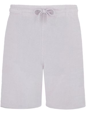 Vilebrequin Bolide terry-cloth bermuda shorts - Purple