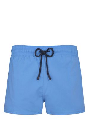Vilebrequin elasticated-waist slim swim short - Blue