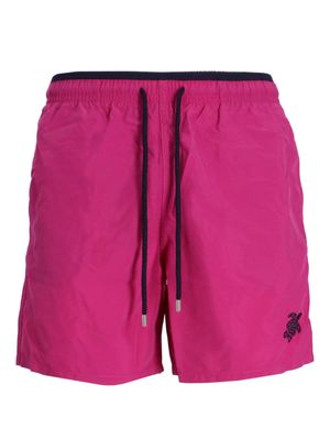 Vilebrequin elasticated-waist swim shorts - Pink