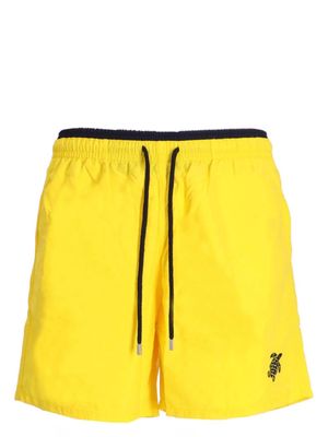 Vilebrequin elasticated-waist swim shorts - Yellow