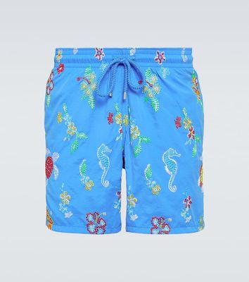 Vilebrequin Embroidered swim trunks