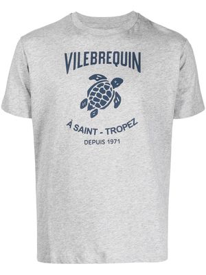 Vilebrequin graphic-print T-shirt - Grey