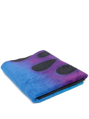 Vilebrequin Hot-Rod 360 beach towel - Blue