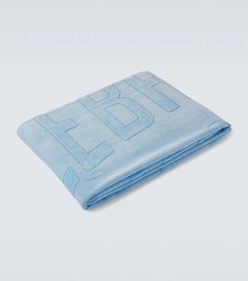 Vilebrequin Jacquard cotton beach towel