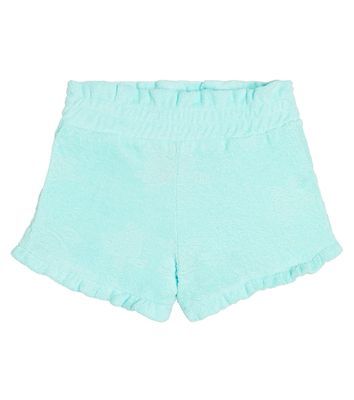 Vilebrequin Kids Cotton terry jacquard shorts