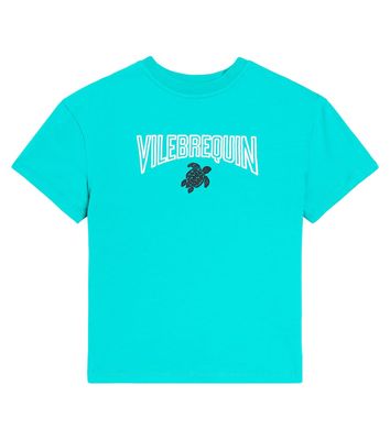 Vilebrequin Kids Gabin cotton jersey T-shirt