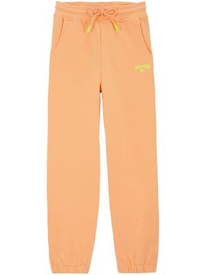 Vilebrequin Kids Gaetan cotton track pants - Orange