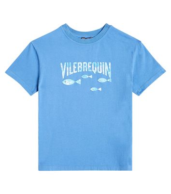 Vilebrequin Kids Gaia cotton jersey T-shirt
