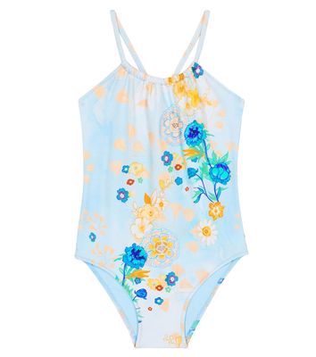 Vilebrequin Kids Gazette floral swimsuit