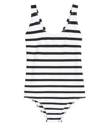 Vilebrequin Kids Ginx striped swimsuit