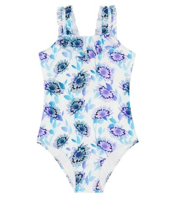 Vilebrequin Kids Giny floral swimsuit