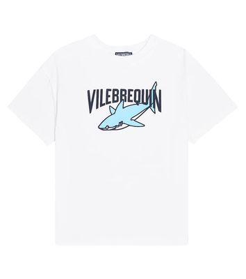 Vilebrequin Kids Gommy printed cotton jersey T-shirt
