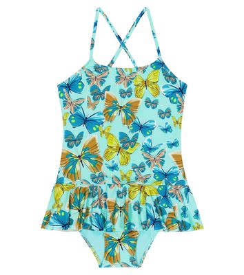Vilebrequin Kids Grilly printed swimsuit