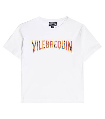 Vilebrequin Kids Logo-print cotton T-shirt