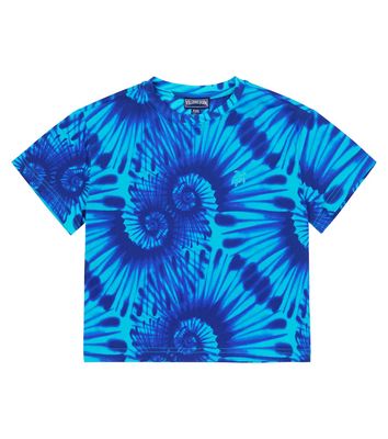 Vilebrequin Kids Printed cotton jersey T-shirt