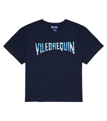 Vilebrequin Kids Teddy printed cotton T-shirt