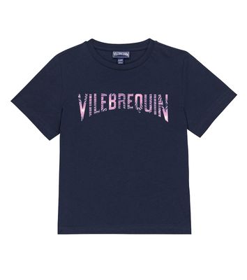 Vilebrequin Kids Thomy printed cotton T-shirt
