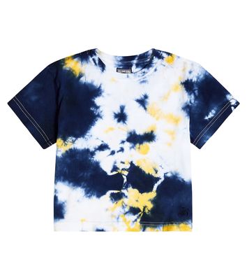 Vilebrequin Kids Tie-dye cotton T-shirt