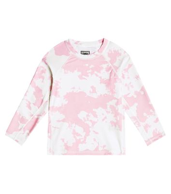 Vilebrequin Kids Tie-dye rashguard top