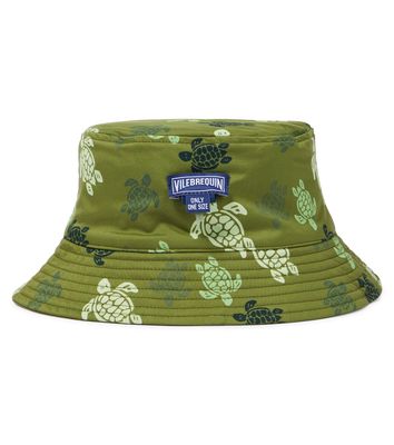Vilebrequin Kids Turtle bucket hat