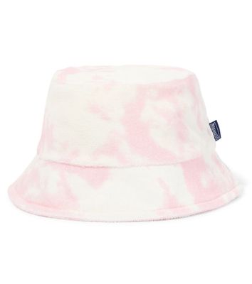 Vilebrequin Kids Velour tie-dye bucket hat