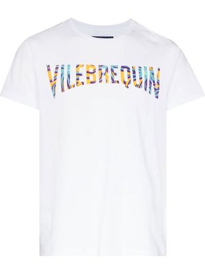 Vilebrequin logo-print T-shirt - White
