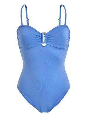 Vilebrequin Lucette push-up swimsuit - Blue