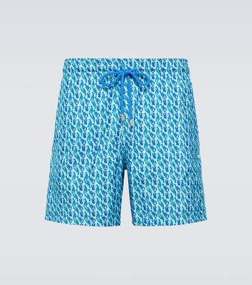 Vilebrequin Mahina printed swim shorts