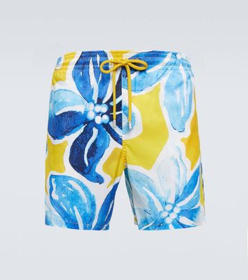 Vilebrequin Mahina printed swim trunks