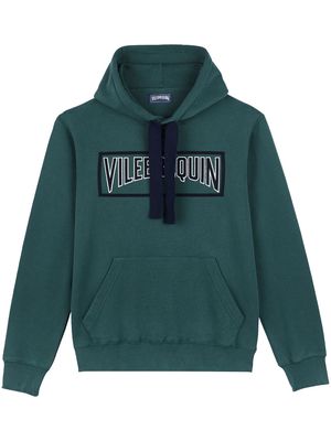 Vilebrequin Martin cotton hoodie - Green